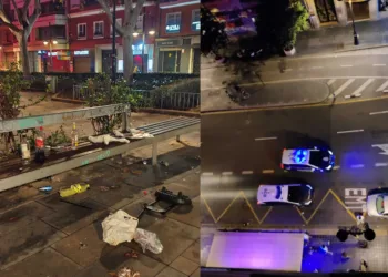 Los vecinos de la discoteca de La Roqueta vuelven a sufrir un fin de semana sin poder dormir