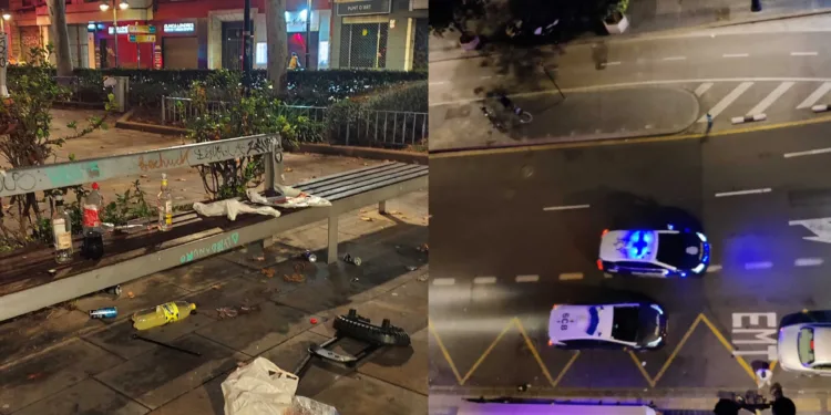 Los vecinos de la discoteca de La Roqueta vuelven a sufrir un fin de semana sin poder dormir 1 Los vecinos de la discoteca de La Roqueta vuelven a sufrir un fin de semana sin poder dormir