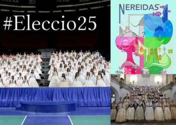 Sigue en directo desde aquí a las 20:00h el acto de #Eleccio25 de les Corts de les Falleres Majors de Valencia 2025