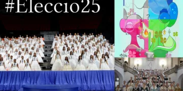 Sigue en directo desde aquí a las 20:00h el acto de #Eleccio25 de les Corts de les Falleres Majors de Valencia 2025