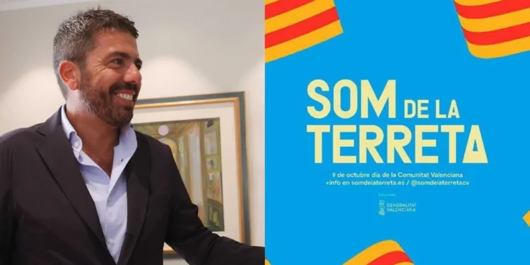Mazón dice luchar contra els països catalans en les Corts y presenta un homenaje a terreta con una cuatribarrada 1 Mazón dice luchar contra els països catalans en les Corts y presenta un homenaje a terreta con una cuatribarrada