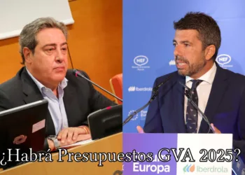 La Generalitat Valenciana comienza a elaborar los presupuestos del 2025 a ciegas y sin saber si se aprobarán 6 La Generalitat Valenciana comienza a elaborar los presupuestos del 2025 a ciegas y sin saber si se aprobarán
