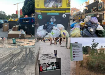 El PSPV acusa a Catalá de tener los barrios muy sucios y los jardines abandonados