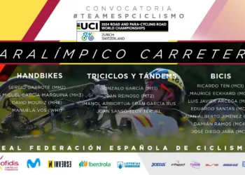 La Selección Española de Ciclismo Paralímpico disputará el Mundial de Zúrich
