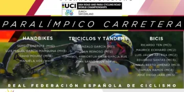 La Selección Española de Ciclismo Paralímpico disputará el Mundial de Zúrich