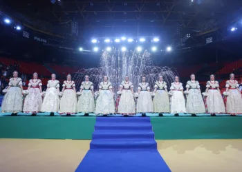 Conoce la Corte de la Fallera Mayor de Valencia de 2025