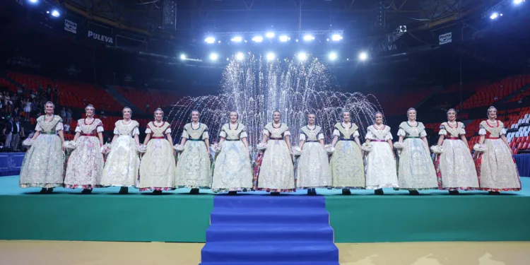 Conoce la Corte de la Fallera Mayor de Valencia de 2025