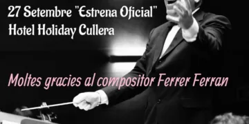 La Falla Faro Mar de Cullera estrenará el viernes su nuevo pasodoble realizado por el compositor Ferrer Ferràn