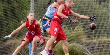 España disputa el Campeonato Europeo Júnior de Flag Football