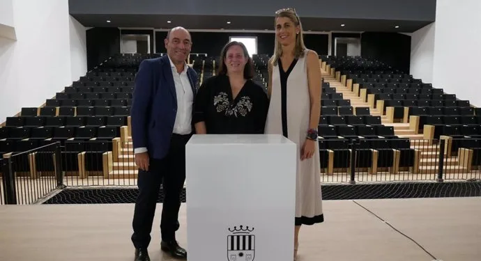 Generalitat estudia que Crevillent asuma la gestión del Teatro Chapí para reabrirlo cuanto antes 1 Generalitat estudia que Crevillent asuma la gestión del Teatro Chapí para reabrirlo cuanto antes