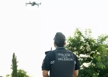 La Policía Local de València intensifica la lucha contra los vertederos ilegales con drones