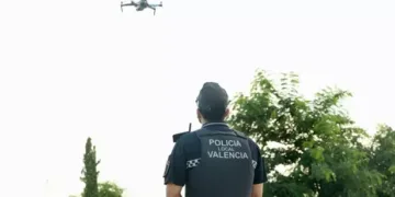 La Policía Local de València intensifica la lucha contra los vertederos ilegales con drones