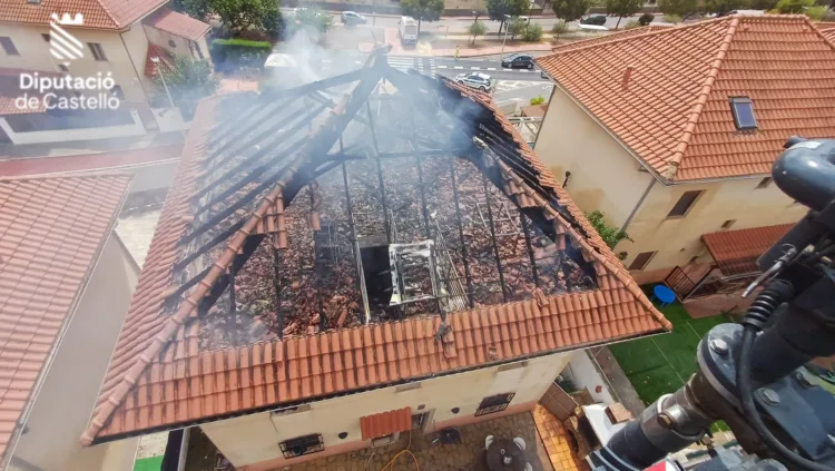 Las lluvias superan los 93 litros en Banasau y Cullera pasa de los 40 litros