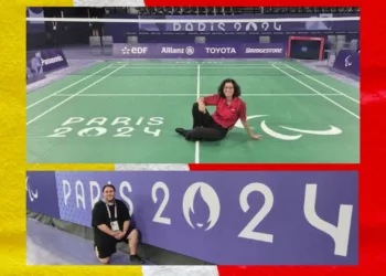 Paralimpiadas: Carmen y David, primera juez árbitro española y juez de línea internacional en París 2024