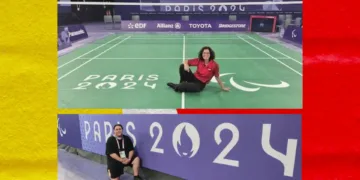 Paralimpiadas: Carmen y David, primera juez árbitro española y juez de línea internacional en París 2024