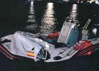 Detenido el presunto autor del asesinato de dos agentes de la Guardia Civil en Barbate cuya lancha fue embestida