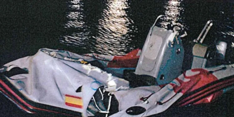 Detenido el presunto autor del asesinato de dos agentes de la Guardia Civil en Barbate cuya lancha fue embestida 1 Detenido el presunto autor del asesinato de dos agentes de la Guardia Civil en Barbate cuya lancha fue embestida