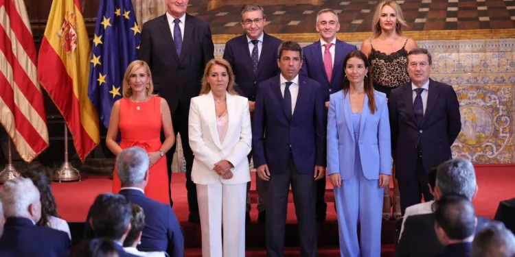 Mazón organiza este viernes y sábado las I Jornadas del Gobierno del Cambio de la Generalitat Valenciana