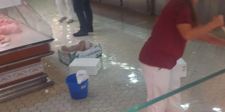 Flotadores para el Mercado Central