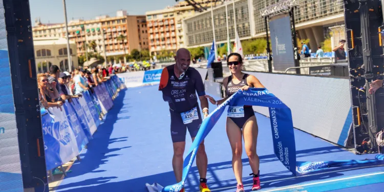 El Campeonato de España de Triatlón Inclusivo pone el broche de oro en la Copa del Mundo de Valéncia 2024