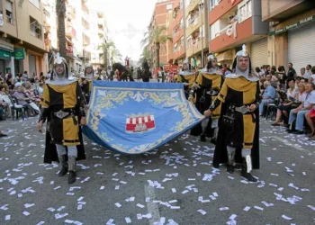 Las fiestas de Moros y Cristianos de Ontinyent reciben la declaración de Fiesta de Interés Turístico Internacional 1 Las fiestas de Moros y Cristianos de Ontinyent (Valencia) reciben la declaración de Fiesta de Interés Turístico Internacional