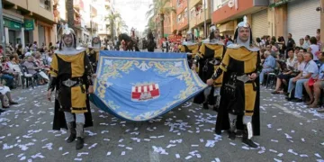 Las fiestas de Moros y Cristianos de Ontinyent (Valencia) reciben la declaración de Fiesta de Interés Turístico Internacional