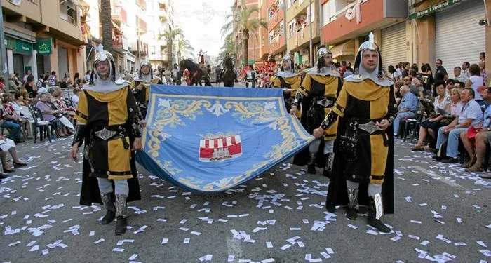 Las fiestas de Moros y Cristianos de Ontinyent reciben la declaración de Fiesta de Interés Turístico Internacional 1 Las fiestas de Moros y Cristianos de Ontinyent (Valencia) reciben la declaración de Fiesta de Interés Turístico Internacional