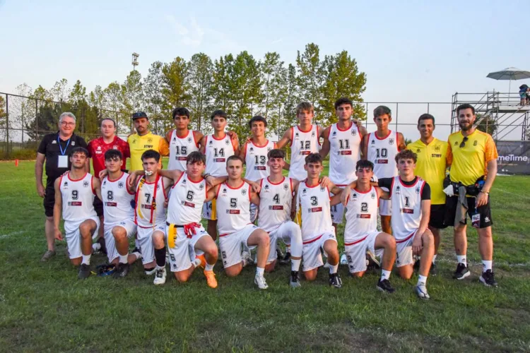La Selección española U17 Femenina, flamante campeona de Europa de Flag Football en Belgrado 