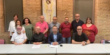 D. Jose Gerónimo Tébar, párroco de Santa María del Mar. nombrado prior de la Semana Santa Marinera por el Excmo. y Rvdmo. Arzobispo D. Enrique Benavent Vidal