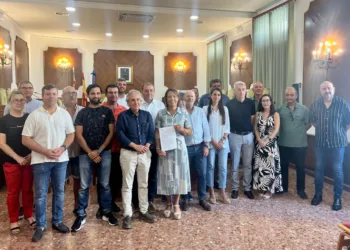 Agricultores y cazadores combatirán juntos la sobrepoblación de jabalís en Oliva