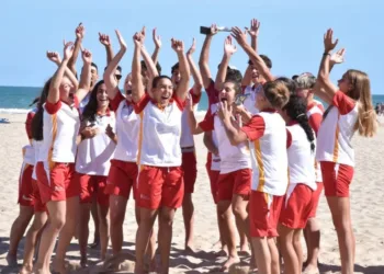La Comunidad Valenciana, campeona de España de salvamento y socorrismo en categoría absoluta