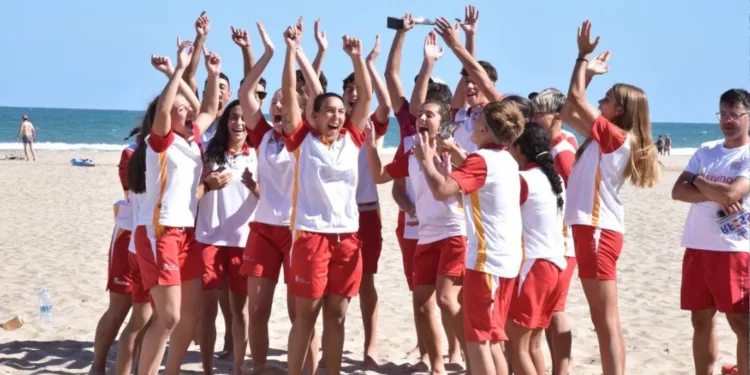 La Comunidad Valenciana, campeona de España de salvamento y socorrismo en categoría absoluta