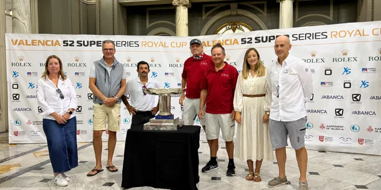Valencia decide el ganador de la 52 Super Series donde Gladiator parte como favorito 1 VAlencia suma otra prueba náutica por segundo año consecutivo