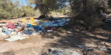 El Ayuntamiento de Manises interpone una sanción de 200.000 euros por vertidos ilegales continuados