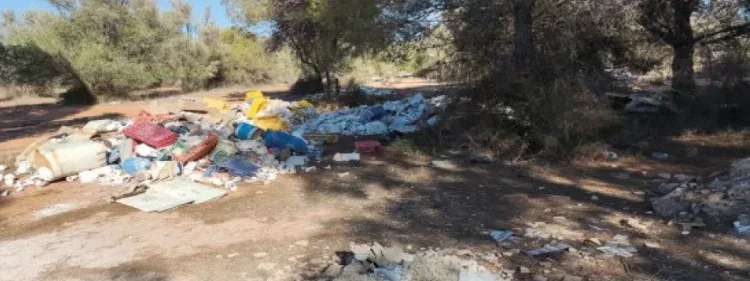 El Ayuntamiento de Manises interpone una sanción de 200.000 euros por vertidos ilegales continuados 1 El Ayuntamiento de Manises interpone una sanción de 200.000 euros por vertidos ilegales continuados