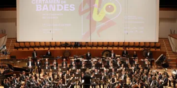 La Diputació de Valéncia celebrará el Certamen de Bandas de 2025 el 29 y 30 de marzo en el Palau de la Música