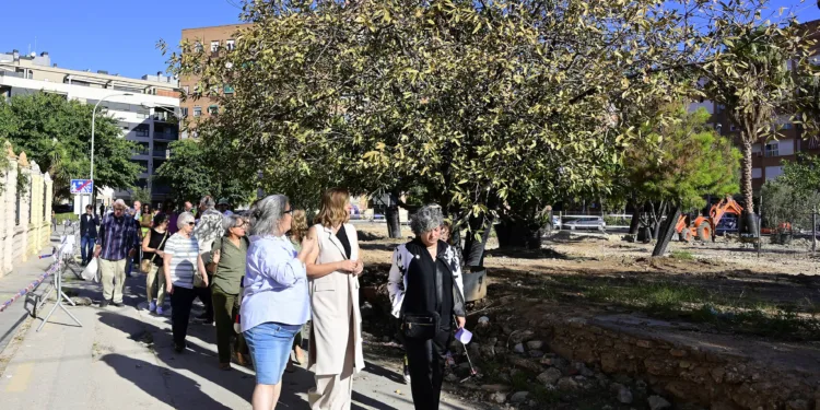 Favara se moderniza: el Ayuntamiento invierte 860.000 euros en la transformación del barrio 1 Favara se moderniza: el Ayuntamiento invierte 860.000 euros en la transformación del barrio