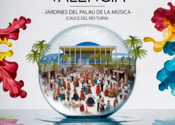 La Feria de las Regiones de España en los Jardines del Palau de la Música del 4 al 13 de octubre