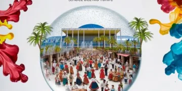 La Feria de las Regiones de España en los Jardines del Palau de la Música del 4 al 13 de octubre