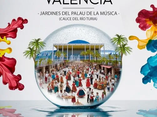 La Feria de las Regiones de España en los Jardines del Palau de la Música del 4 al 13 de octubre