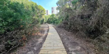 La concejalía de Devesa-Albufera prosigue ejecutando obras de mejora demandadas por los vecinos