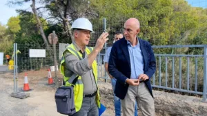 1011 Visita obres Gola de Pujol 1