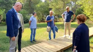 1011 Visita obres Gola de Pujol 2