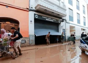 Prisión provisional para cuatro detenidos en Aldaia por saqueos en un centro comercial durante la DANA