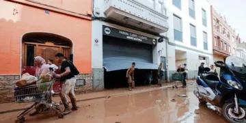 Prisión provisional para cuatro detenidos en Aldaia por saqueos en un centro comercial durante la DANA