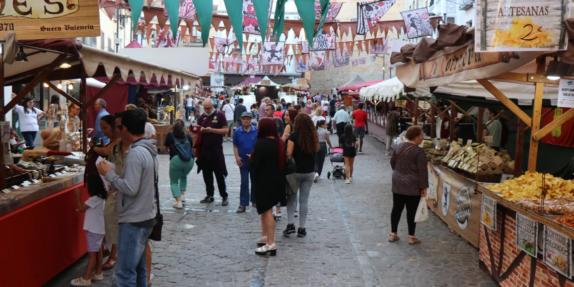 Este fin de semana el Mercado Medieval de Sagunto abre sus puertas
