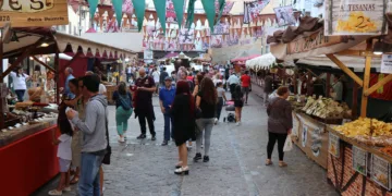 Este fin de semana el Mercado Medieval de Sagunto abre sus puertas