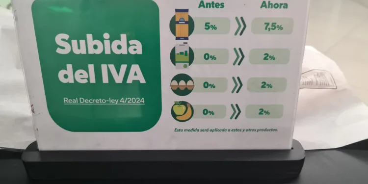 El marketing como un boomerang: Mercadona en el ojo de la tormenta por la subida del IVA 1 El marketing como un boomerang: Mercadona en el ojo de la tormenta por la subida del IVA