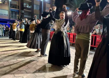 Esta tarde del 8 de Octubre la tradición del Ball de la Xàquera vuelve a Torrent