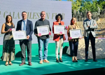 Torrent galardonada con 4 'Flores de Honor' en los reconocimientos 'Viles en Flor'